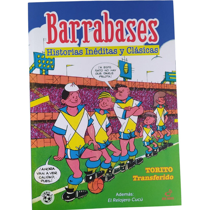 Barrabases Torito Transferido / Guido Vallejos