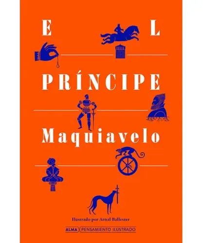 El Principe (tapa Dura Ilustrado) / Nicolas Maquiavelo