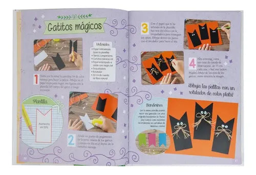 Mi Primer Libro De Creaciones Con Papel (tapa Dura)