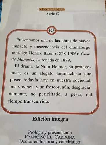 Casa De Muñecas & Hedda Gabler / Henrik Ibsen