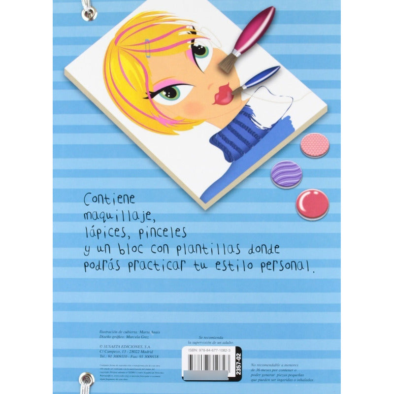Diseño Mi Estilo (portada 2) Contiene Maquillaje / Susaeta