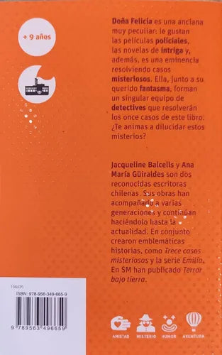 Querido Fantasma / Ana Maria Guiraldes Y Jacqueline Balcells