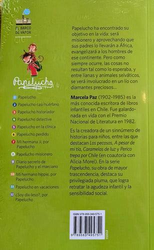 Papelucho N°8 Misionero / Marcela Paz
