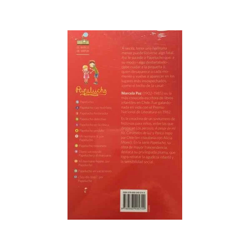 Papelucho 7 Mi Hermana Ji / Marcela Paz