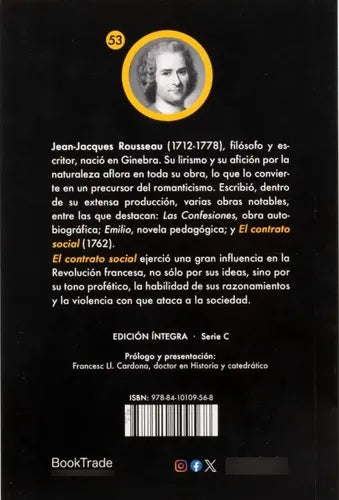 El Contrato Social / Rousseau