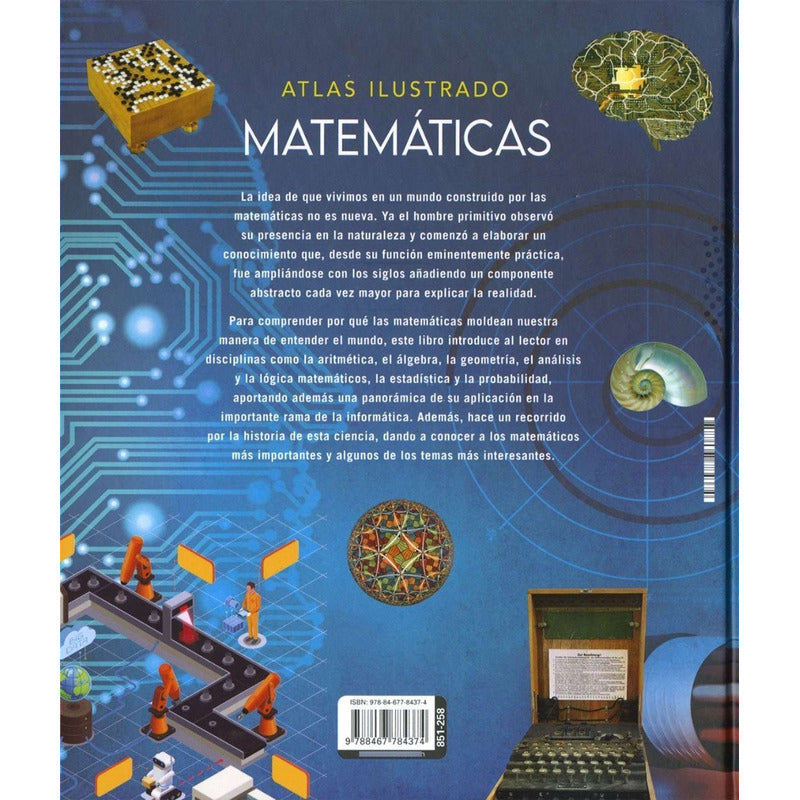 Atlas Ilustrado Matematicas (tapa Dura) / Lexus