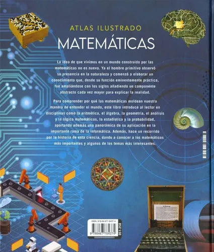 Atlas Ilustrado Matematicas (tapa Dura) / Lexus
