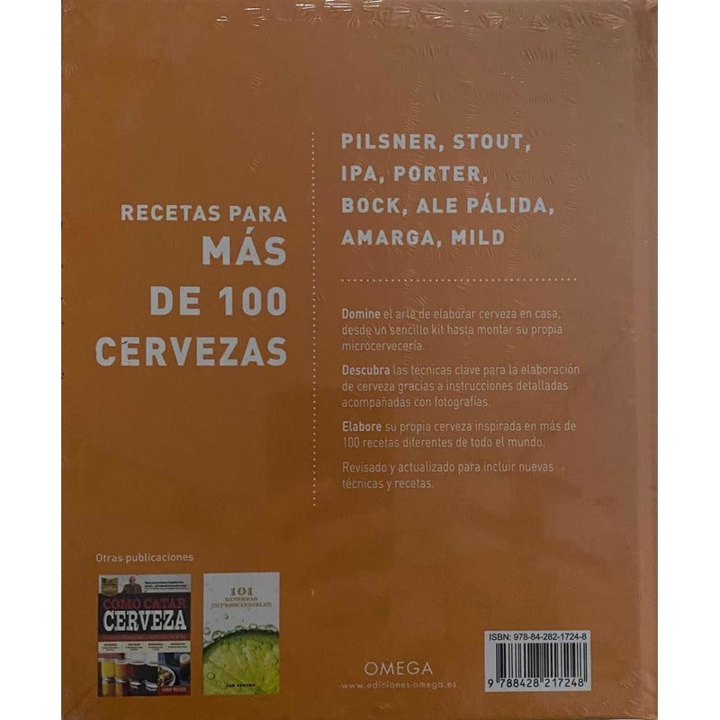Como Elaborar Cerveza Casera (tapa Dura) / Greg Hughes