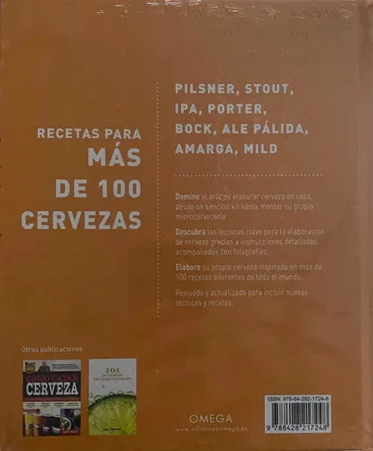 Como Elaborar Cerveza Casera (tapa Dura) / Greg Hughes