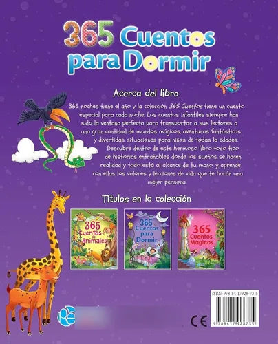 365 Cuentos Para Dormir (tapa Dura) / Plutón
