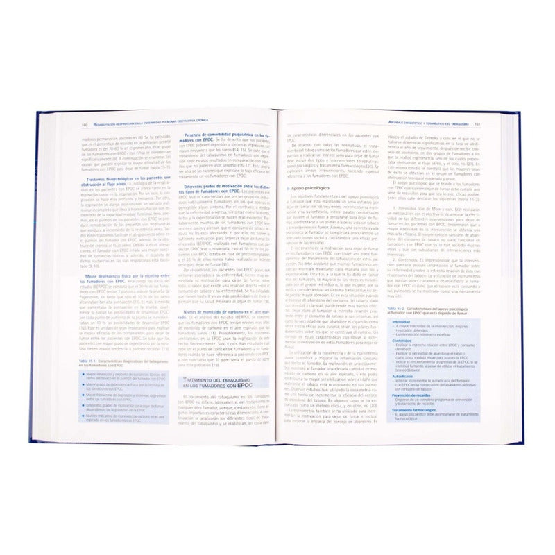 Tratado De Rehabilitación Respiratoria (tapa Dura) / Lexus