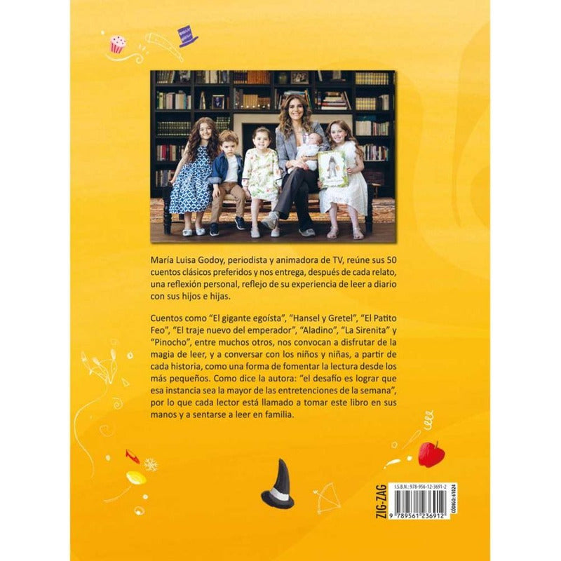 50 Cuentos Clasicos Para Leer En Familia / María Luisa Godoy