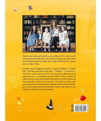 50 Cuentos Clasicos Para Leer En Familia / María Luisa Godoy