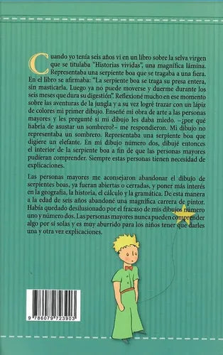 El Principito / Antoine De Saint Exupery