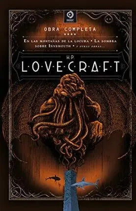 Obra Completa Volumen Iv (tapa Dura) / H. P. Lovecraft