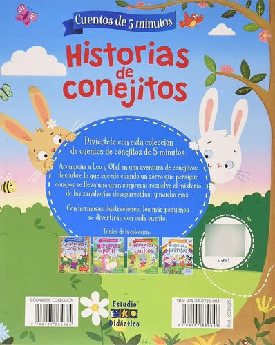 Historias De Conejitos (tapa Dura) / Melanie Joyce