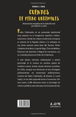 Cuentos De Pedro Urdemales / Ramón Laval