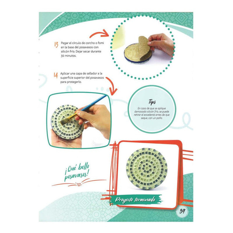 Taller De Mosaiquismo (tapa Dura) / Clasa