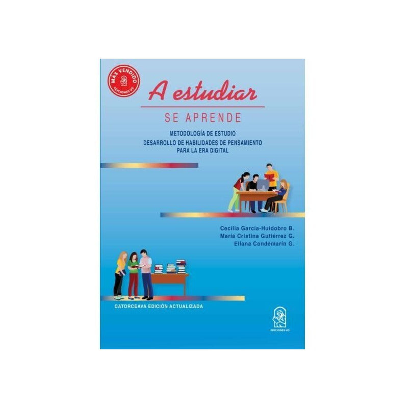 A Estudiar Se Aprende / Cecilia García-huidobro