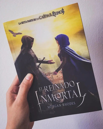 El Reinado Inmortal / Morgan Rhodes