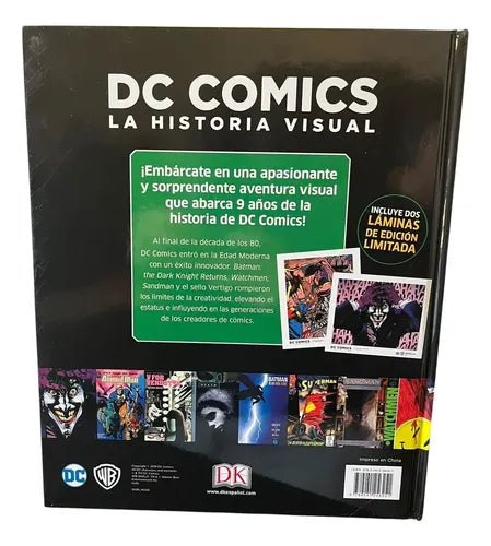 Dc Comics Historia Visual Edad Moderna 1986-1995 (tapa Dura)