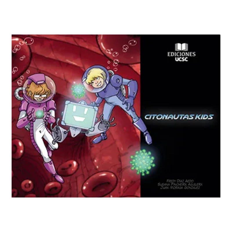 Citonautas Kids / Diaz, Pincheira Y Moraga