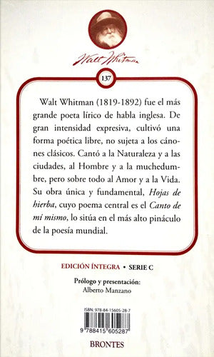 Hojas De Hierba / Walt Whitman