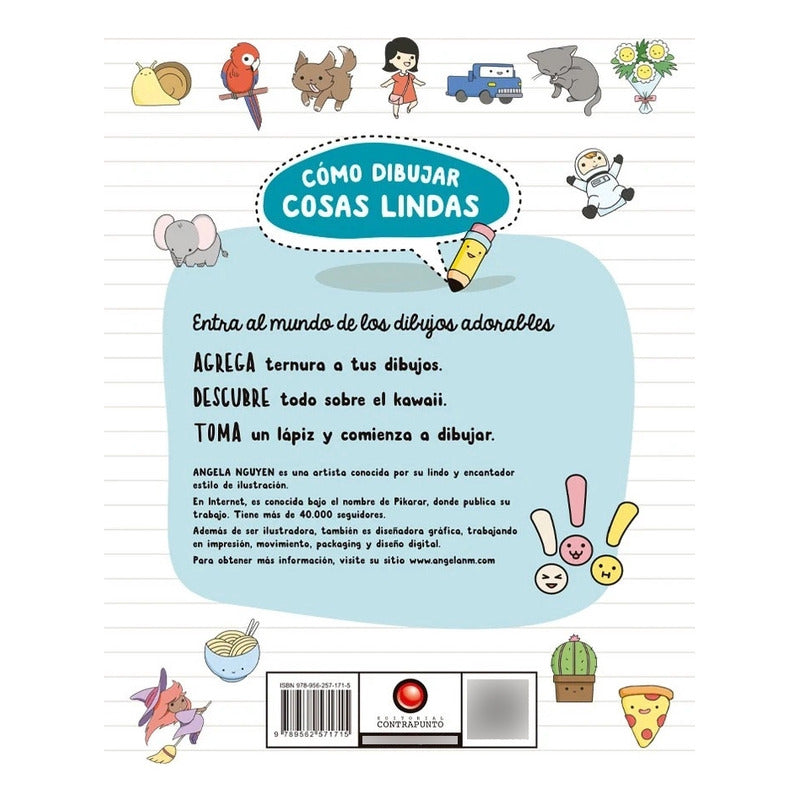 Como Dibujar Cosas Lindas / Angela Nguyen