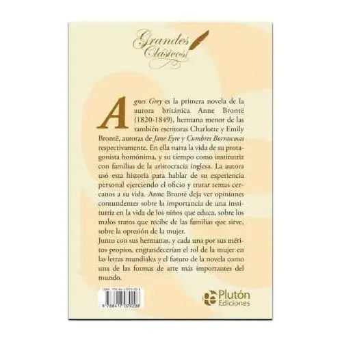 Agnes Grey / Anne Bronte