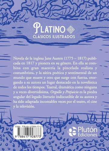 Orgullo Y Prejuicio (ilustrado) / Jane Austen