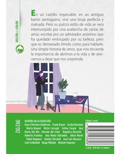 La Bruja Bella Y El Solitario / Ana Maria Del Rio