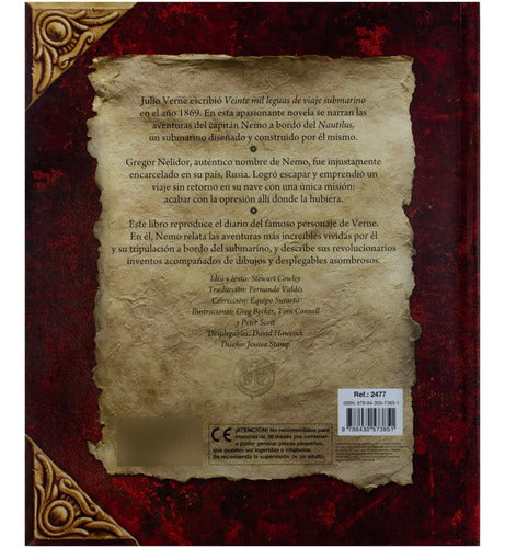 Diario Del Nautilus (capitan Nemo) / Susaeta