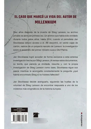 Stieg Larsson. El Legado / Jan Stocklassa