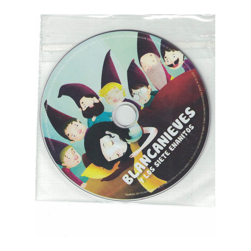 Blancanieves Y Los Siete Enanitos (libro + Cd) / Grimm
