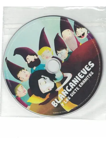 Blancanieves Y Los Siete Enanitos (libro + Cd) / Grimm