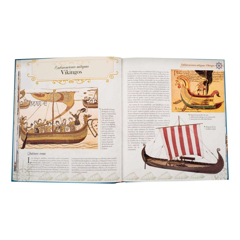 Atlas Ilustrado Embarcaciones Muy Antiguas (t. Dura) / Lexus