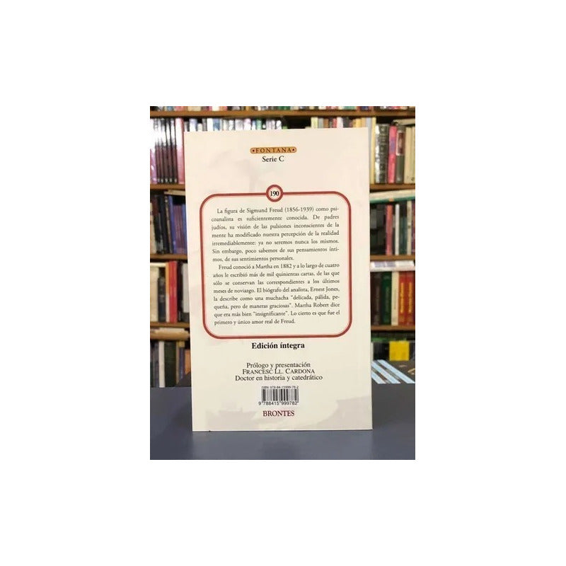 Cartas De Amor / Sigmund Freud