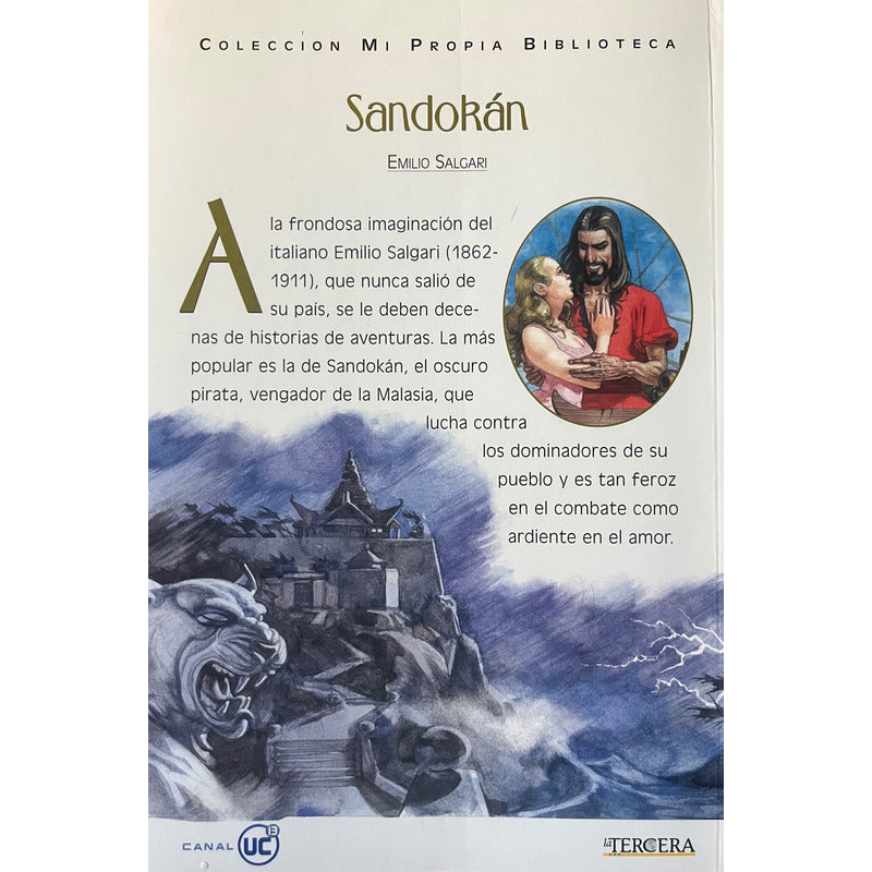 Sandokán (ilustrado) / Emilio Salgari