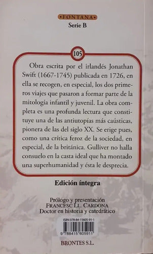 Los Viajes De Gulliver / Jonathan Swift