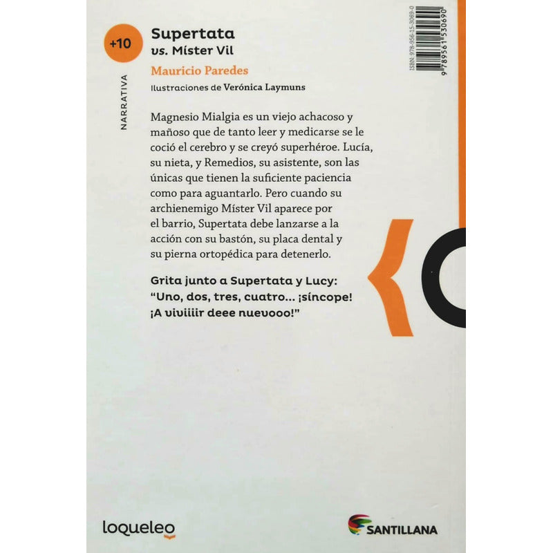 Super Tata Vs Mr Vil / Mauricio Paredes