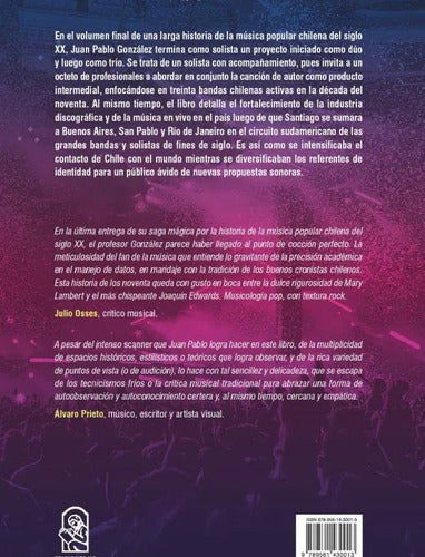 Música Popular Chilena De Autor / Juan Pablo González
