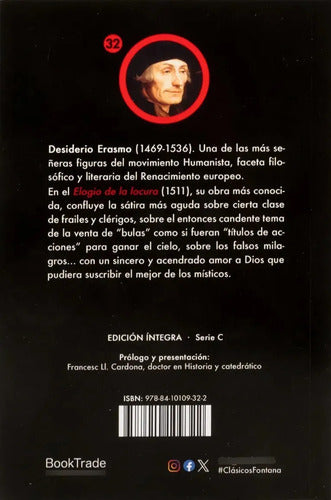 Elogio De La Locura / Erasmo De Rotterdam