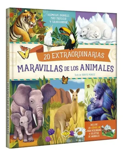 20 Extraordinarias Maravillas De Los Animales / Lexus