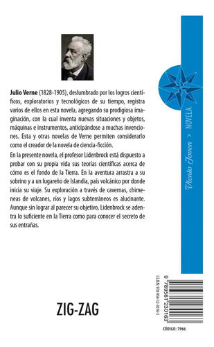 Viaje Al Centro De La Tierra / Julio Verne