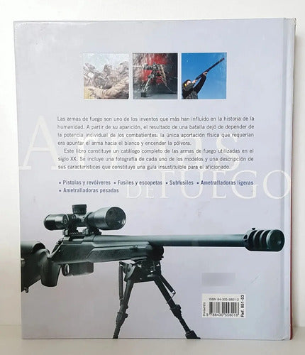 Atlas Ilustrado De Armas De Fuego (tapa Dura) / Susaeta