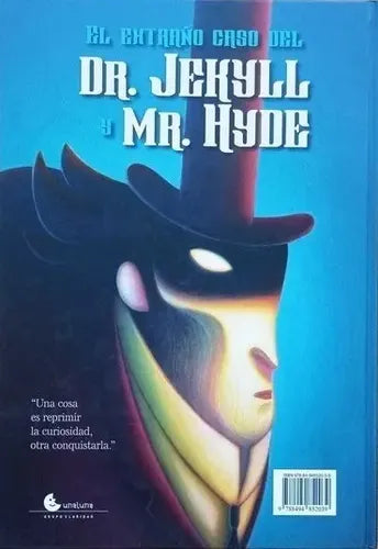 El Extraño Caso Del Dr. Jekyll Y Mr. Hyde (t.dura Ilustrado)