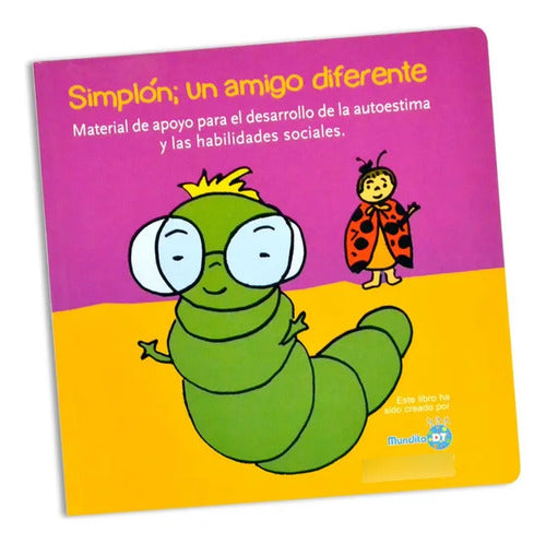 Simplón; Un Amigo Diferente / Catalina Díaz