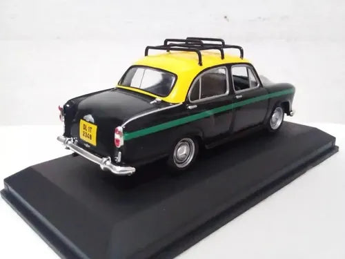 Taxis Del Mundo Escala 1/43 Ambassador 1980 Nueva Delhi
