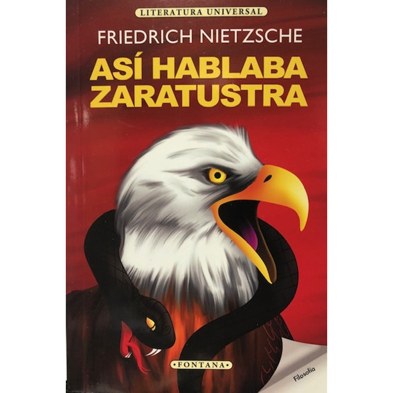 Asi Hablaba Zaratustra / Friedrich Nietzsche