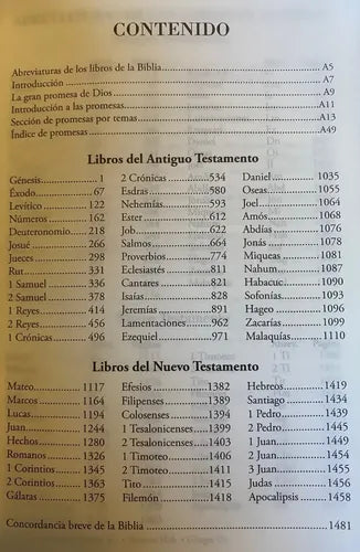 Santa Biblia De Promesas Compacta Con Estuche Lomo Negro